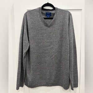 Apt. 9 V-Neck Sweater in Charcoal